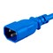 Monoprice Heavy Duty Power Cable - IEC 60320 C14 to IEC 60320 C15_ 14AWG_ 15A_ S 33658 - alternate 5